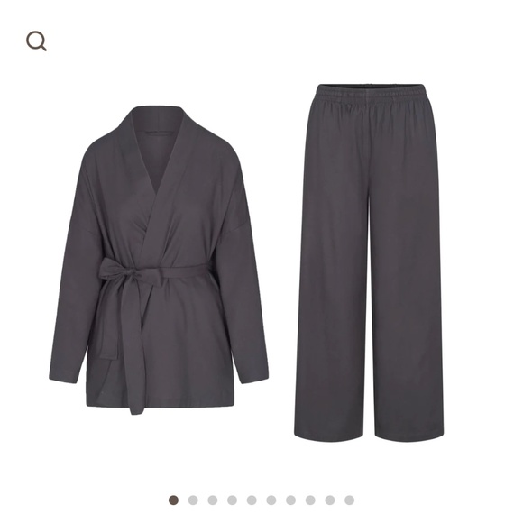 SKIMS Other - Skims Drapey Sleep Set